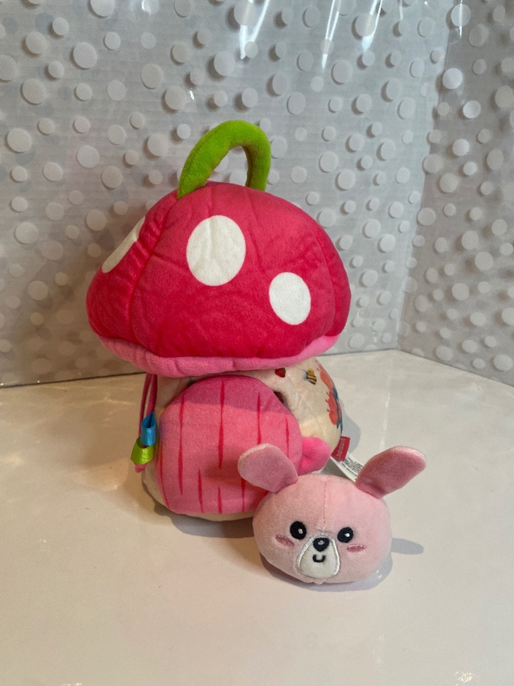 Montessori Baby 🍄Mushroom House with woodland stuffies